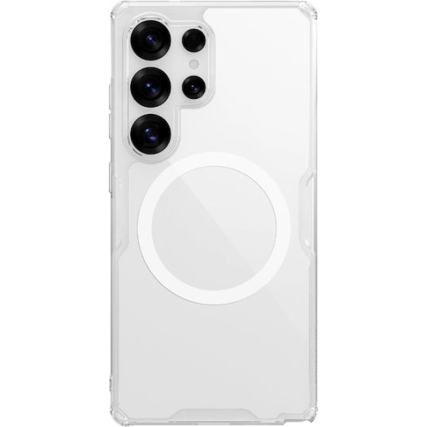 Nillkin Nature TPU Pro Mag Back Cover Clear (Galaxy S25 Ultra)